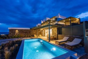 Vathi Bleu Private Villas | Tinos Cyclades